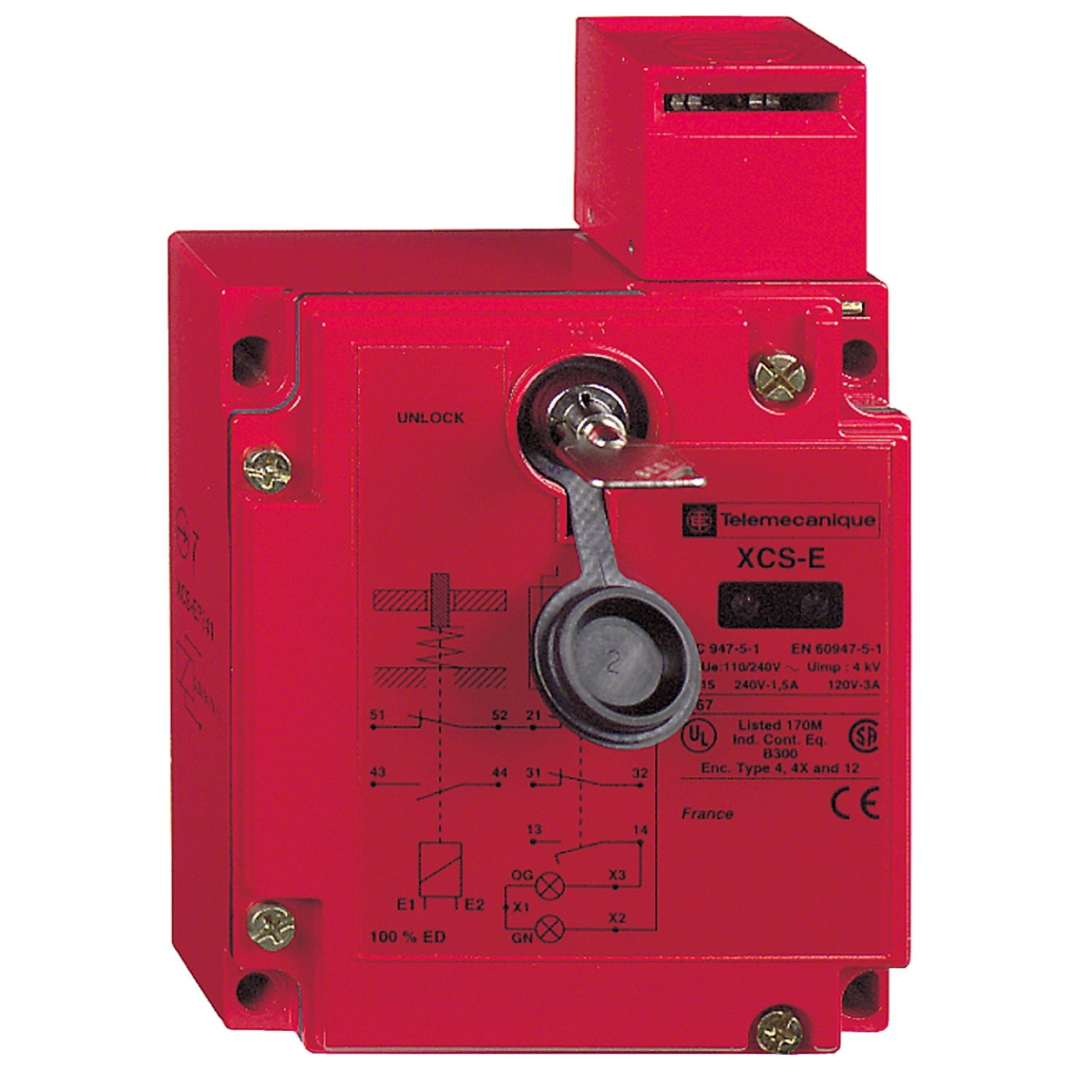 Telemecanique  安全開關 Preventa XCS系列
