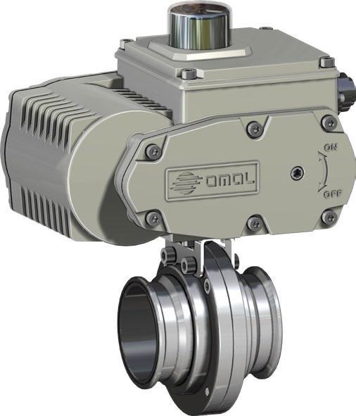 OMAL衛生級球閥        Item 490-492-493