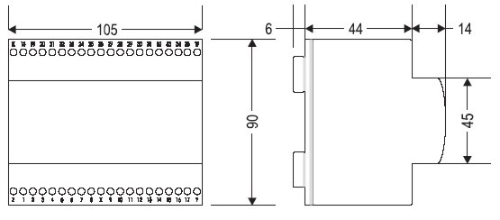 Dossena絕緣永久監視繼電器SRI/HX