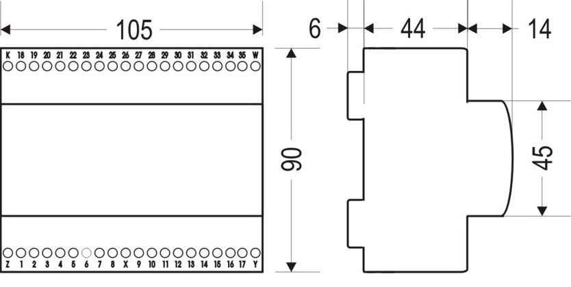 Dossena絕緣永久監視繼電器SRI 3/H2FL18