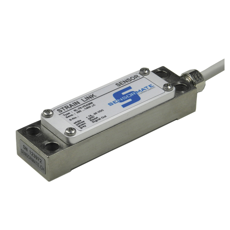 GEFRAN杰弗侖變形和負載傳感器 SL76-VDA Strain link sensor with cariable digital amplif