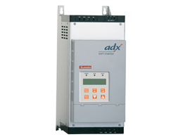  意大利LOVATO 電機控制與保護  軟啟動器 ADX 類型 用于重載型（啟動電流5?IE）；帶集成旁路接觸器。 