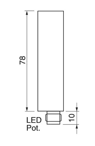 EGE  電容接近開關 KNK 015 series