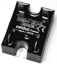 CELDUC  功率靜態繼電器 SCF series