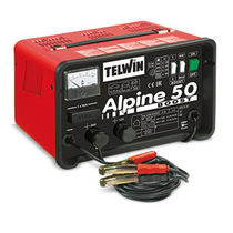  TELWIN  液體電解質電池充電器 ALPINE 50 BOOST
