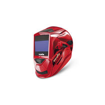 TELWIN  自動遮光焊接防護面罩 VANTAGE RED XL